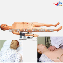 Fortgeschrittene High Intelligent Full Functional Nursing Manikin